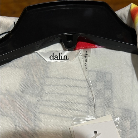 Colorful Abstract Patterned Blazer - Picture 2 of 5